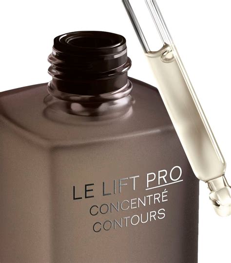 le lift pro concentré contours chanel|Chanel le lift concentrate.